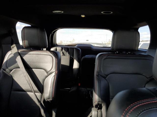 1FM5K8GTXHGD20150 - 2017 FORD EXPLORER SPORT BLACK photo 10