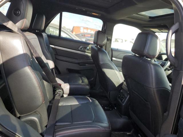1FM5K8GTXHGD20150 - 2017 FORD EXPLORER SPORT BLACK photo 11