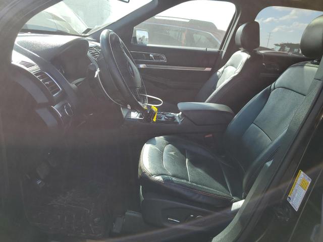 1FM5K8GTXHGD20150 - 2017 FORD EXPLORER SPORT BLACK photo 7