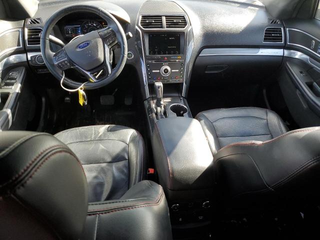 1FM5K8GTXHGD20150 - 2017 FORD EXPLORER SPORT BLACK photo 8
