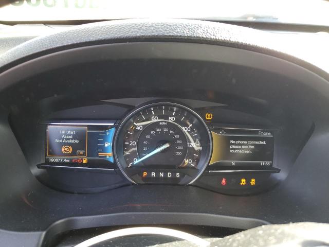 1FM5K8GTXHGD20150 - 2017 FORD EXPLORER SPORT BLACK photo 9