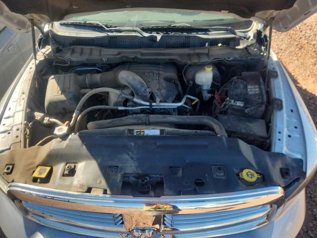 1C6RR7LT6FS787553 - 2015 RAM 1500 SLT SILVER photo 11