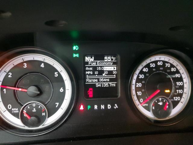 1C6RR7KT0ES411320 - 2014 RAM 1500 ST BLACK photo 9