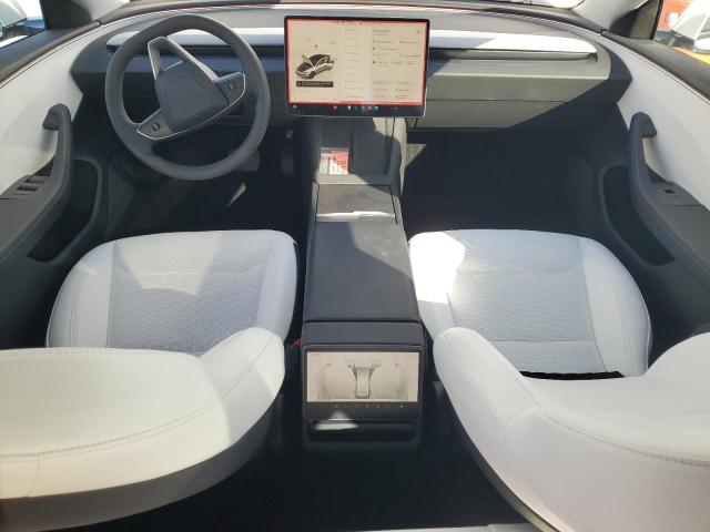 5YJ3E1EAXRF801913 - 2024 TESLA MODEL 3 Білий фото 8