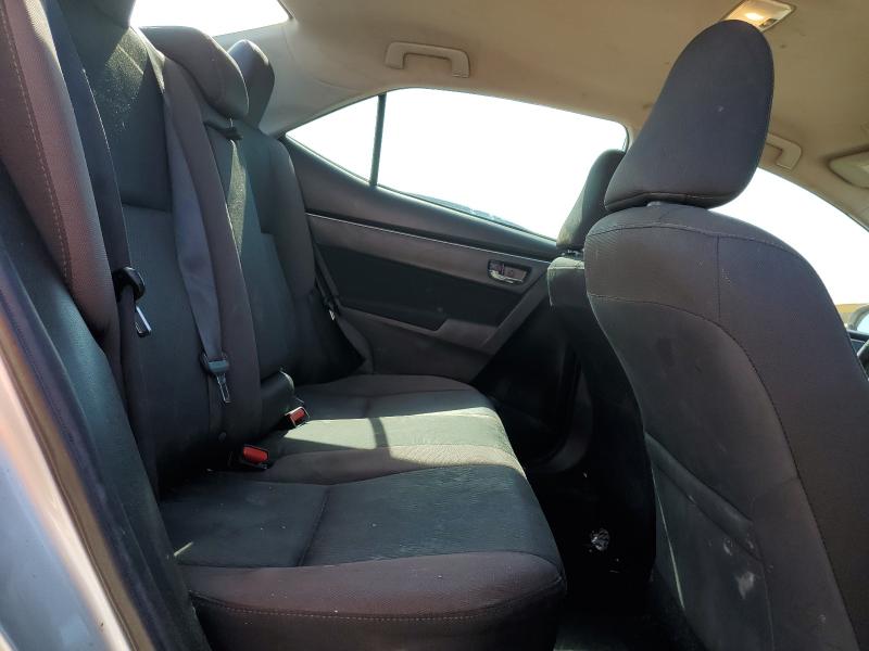 5YFBURHE5KP936819 - 2019 TOYOTA COROLLA L 银色 照片 10