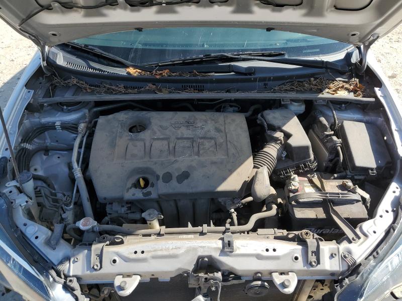 5YFBURHE5KP936819 - 2019 TOYOTA COROLLA L 银色 照片 11