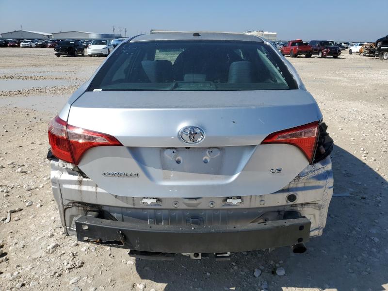 5YFBURHE5KP936819 - 2019 TOYOTA COROLLA L 银色 照片 6