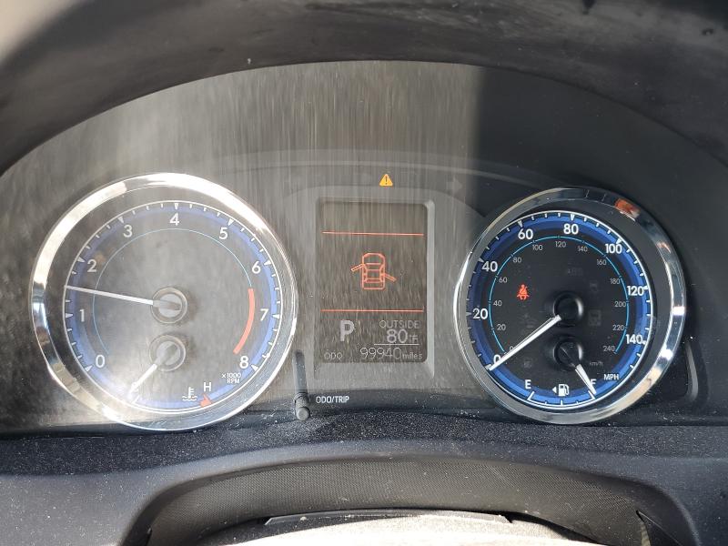 5YFBURHE5KP936819 - 2019 TOYOTA COROLLA L 银色 照片 9