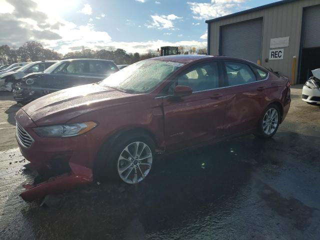 2019 FORD FUSION SE, 