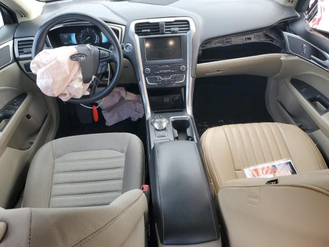 3FA6P0LU7KR205036 - 2019 FORD FUSION SE BURGUNDY photo 8