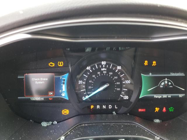 3FA6P0LU7KR205036 - 2019 FORD FUSION SE BURGUNDY photo 9