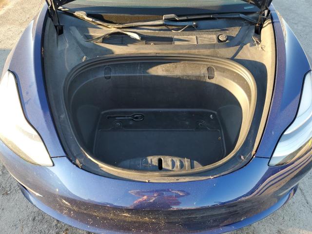 5YJ3E1EC3LF586867 - 2020 TESLA MODEL 3 ლურჯი ფოტო 11