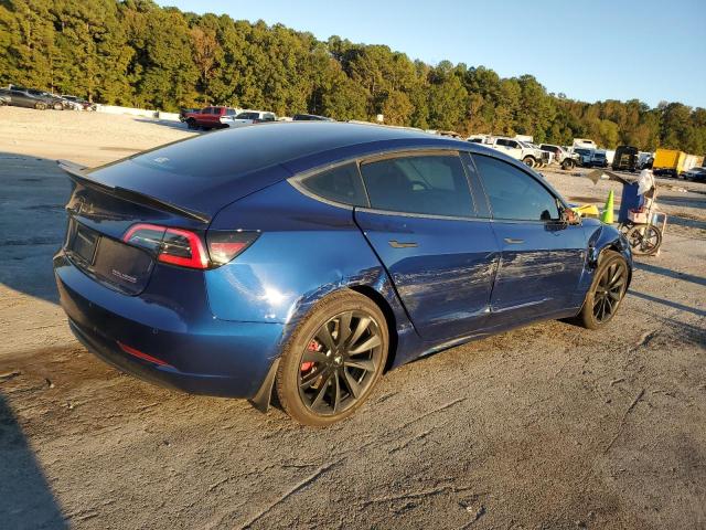 5YJ3E1EC3LF586867 - 2020 TESLA MODEL 3 ლურჯი ფოტო 3