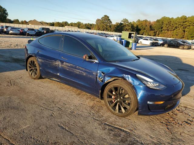 5YJ3E1EC3LF586867 - 2020 TESLA MODEL 3 ლურჯი ფოტო 4