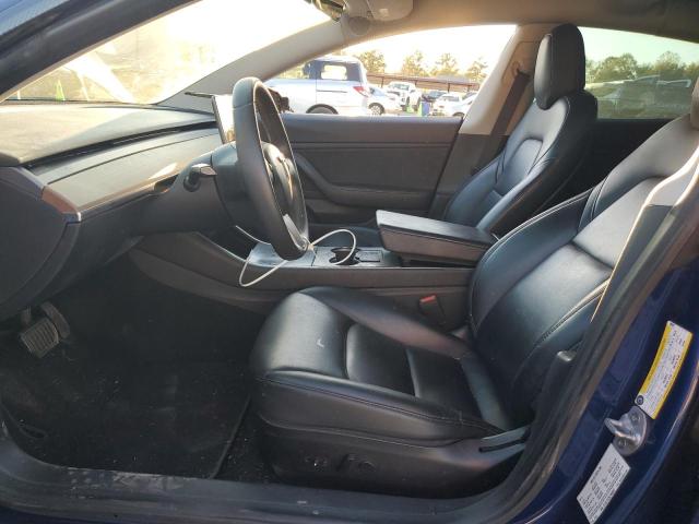 5YJ3E1EC3LF586867 - 2020 TESLA MODEL 3 ლურჯი ფოტო 7