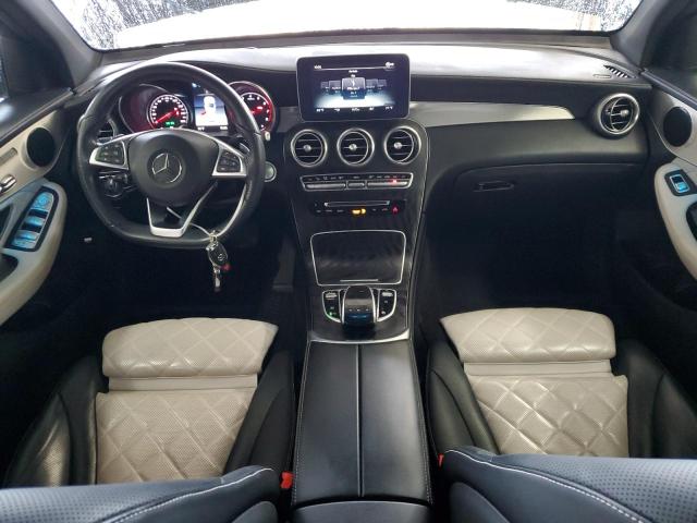 WDC0G4KB1JV026011 - 2018 MERCEDES-BENZ GLC 300 4MATIC BLUE photo 8