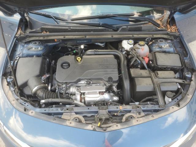 1G1ZD5ST1RF159869 - 2024 CHEVROLET MALIBU LT 蓝色 照片 11