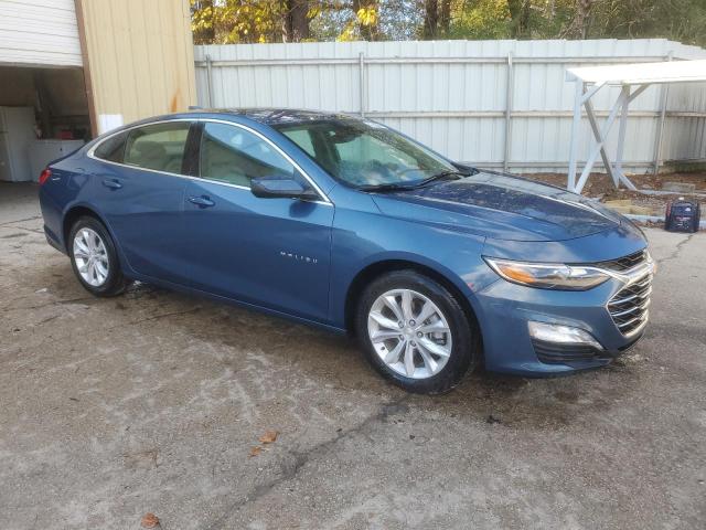 1G1ZD5ST1RF159869 - 2024 CHEVROLET MALIBU LT 蓝色 照片 4
