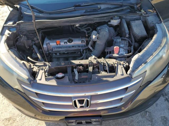 5J6RM4H39DL073478 - 2013 HONDA CR-V LX BROWN photo 12