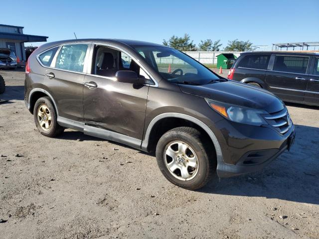 5J6RM4H39DL073478 - 2013 HONDA CR-V LX BROWN photo 4