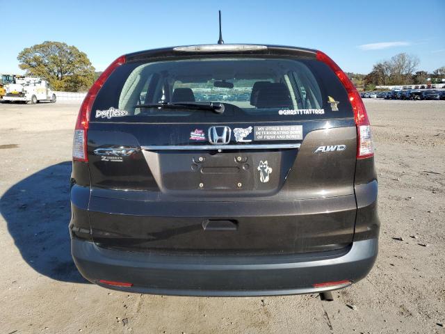 5J6RM4H39DL073478 - 2013 HONDA CR-V LX BROWN photo 6