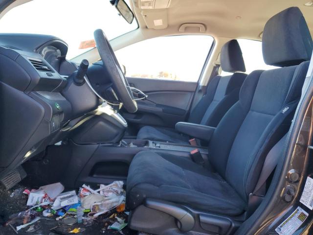 5J6RM4H39DL073478 - 2013 HONDA CR-V LX BROWN photo 7