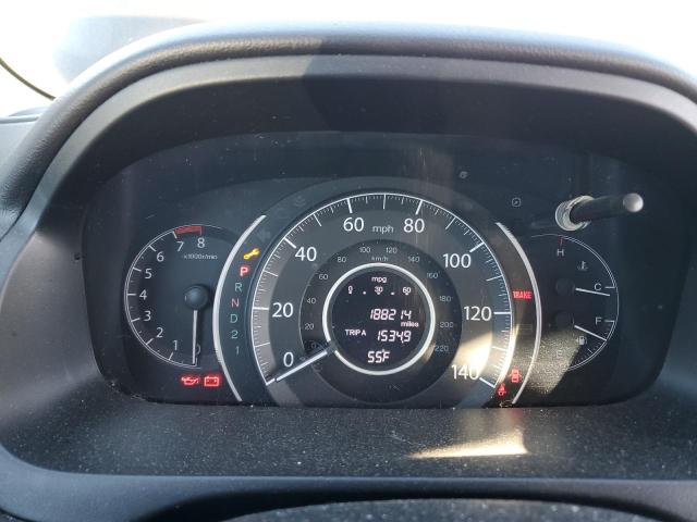 5J6RM4H39DL073478 - 2013 HONDA CR-V LX BROWN photo 9