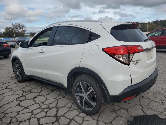 3CZRU5H5XNM704651 - 2022 HONDA HR-V EX WHITE photo 2