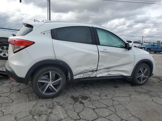 3CZRU5H5XNM704651 - 2022 HONDA HR-V EX WHITE photo 3