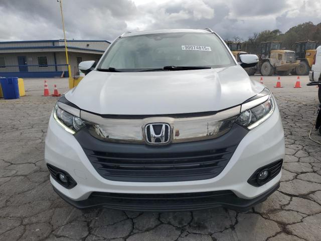 3CZRU5H5XNM704651 - 2022 HONDA HR-V EX WHITE photo 5