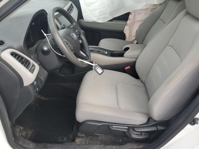 3CZRU5H5XNM704651 - 2022 HONDA HR-V EX WHITE photo 7