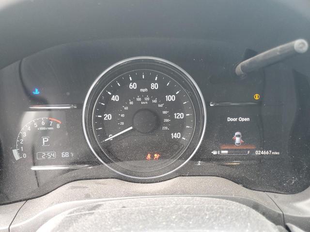 3CZRU5H5XNM704651 - 2022 HONDA HR-V EX WHITE photo 9