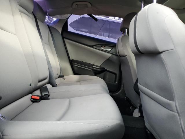 JHMFC1F31KX000364 - 2019 HONDA CIVIC EX BLUE photo 10