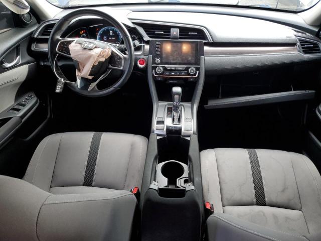 JHMFC1F31KX000364 - 2019 HONDA CIVIC EX BLUE photo 8