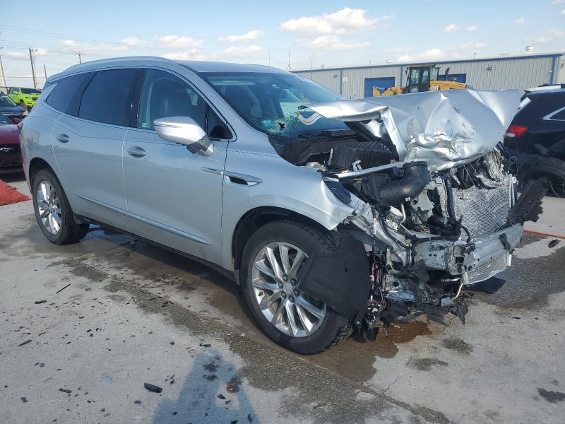 5GAERBKWXLJ302579 - 2020 BUICK ENCLAVE ESSENCE Сріблястий фото 4