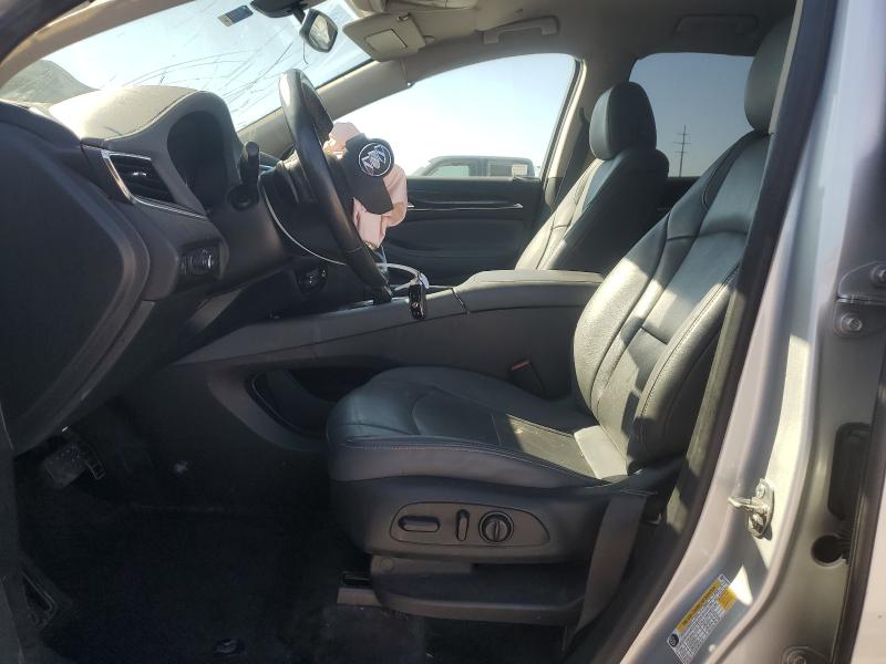 5GAERBKWXLJ302579 - 2020 BUICK ENCLAVE ESSENCE Сріблястий фото 7