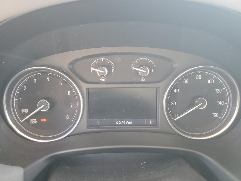 5GAERBKWXLJ302579 - 2020 BUICK ENCLAVE ESSENCE Сріблястий фото 9