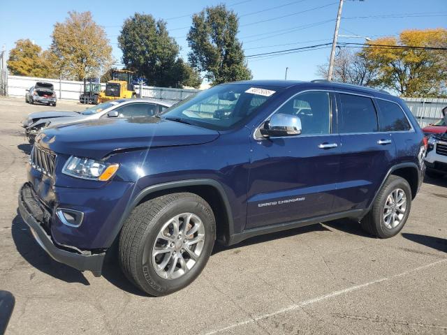 2015 JEEP GRAND CHER LIMITED, 