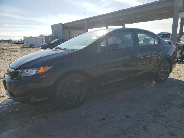 2012 HONDA CIVIC LX, 