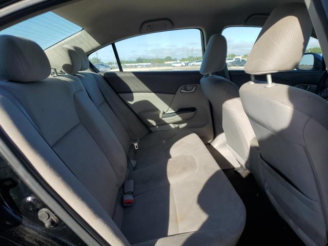 19XFB2F50CE314715 - 2012 HONDA CIVIC LX BLACK photo 10