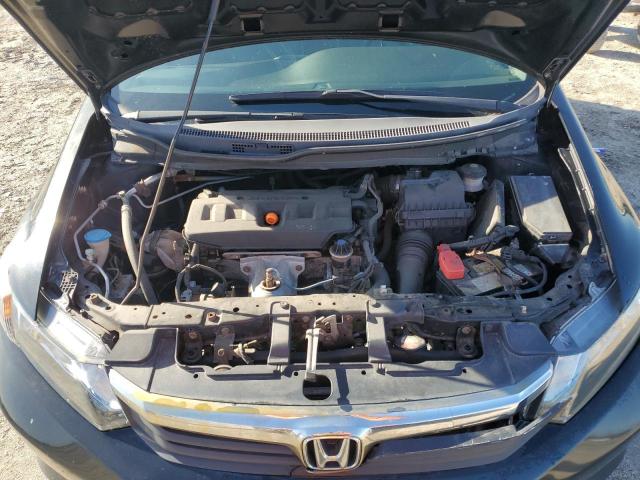 19XFB2F50CE314715 - 2012 HONDA CIVIC LX BLACK photo 11