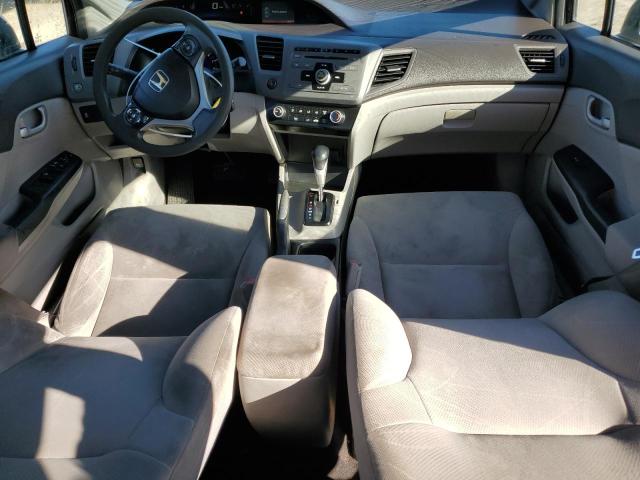 19XFB2F50CE314715 - 2012 HONDA CIVIC LX BLACK photo 8