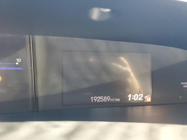 19XFB2F50CE314715 - 2012 HONDA CIVIC LX BLACK photo 9