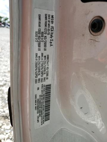 ZFBERFAT8G6B37031 - 2016 RAM PROMASTER 白色 照片 13