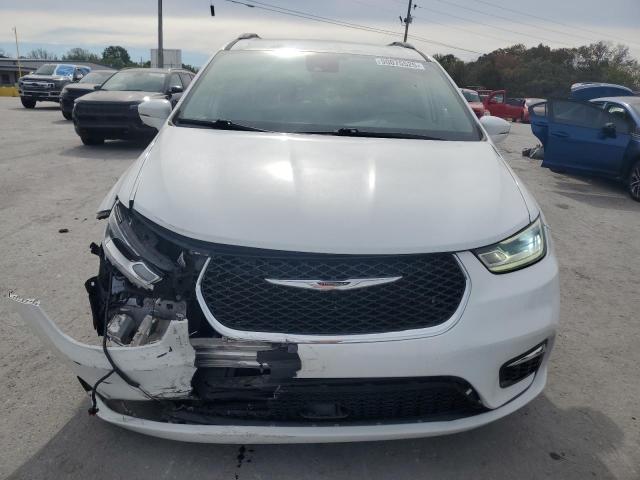 2C4RC1BG7NR179004 - 2022 CHRYSLER PACIFICA TOURING L WHITE photo 5