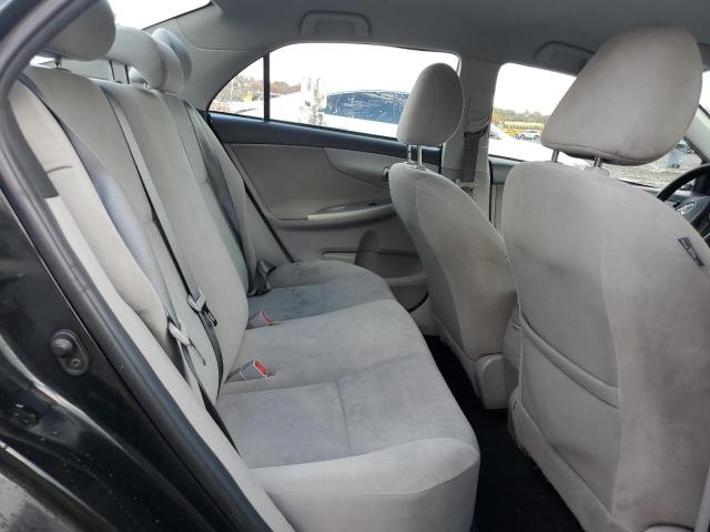 2T1BU4EE7CC828159 - 2012 TOYOTA COROLLA BASE BLACK photo 10