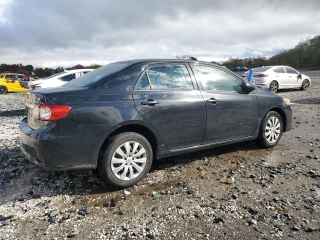 2T1BU4EE7CC828159 - 2012 TOYOTA COROLLA BASE BLACK photo 3