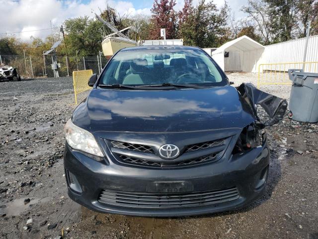 2T1BU4EE7CC828159 - 2012 TOYOTA COROLLA BASE BLACK photo 5
