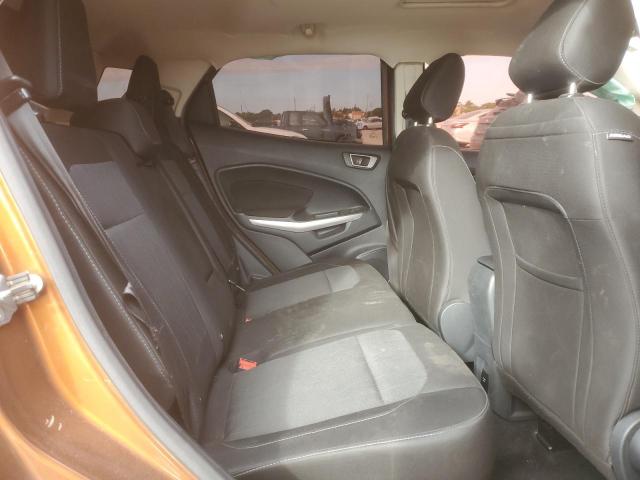 MAJ6S3GL6LC332653 - 2020 FORD ECOSPORT SE 橙色 照片 10