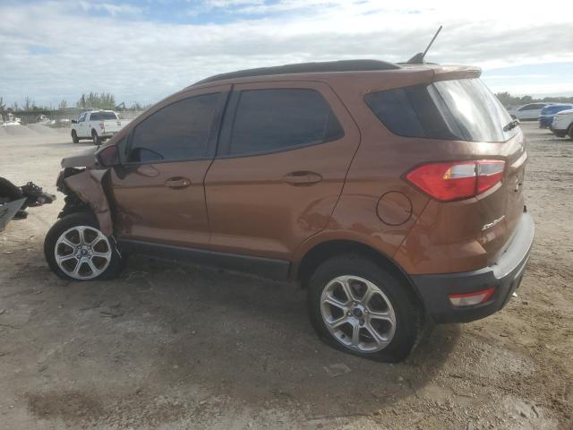 MAJ6S3GL6LC332653 - 2020 FORD ECOSPORT SE 橙色 照片 2